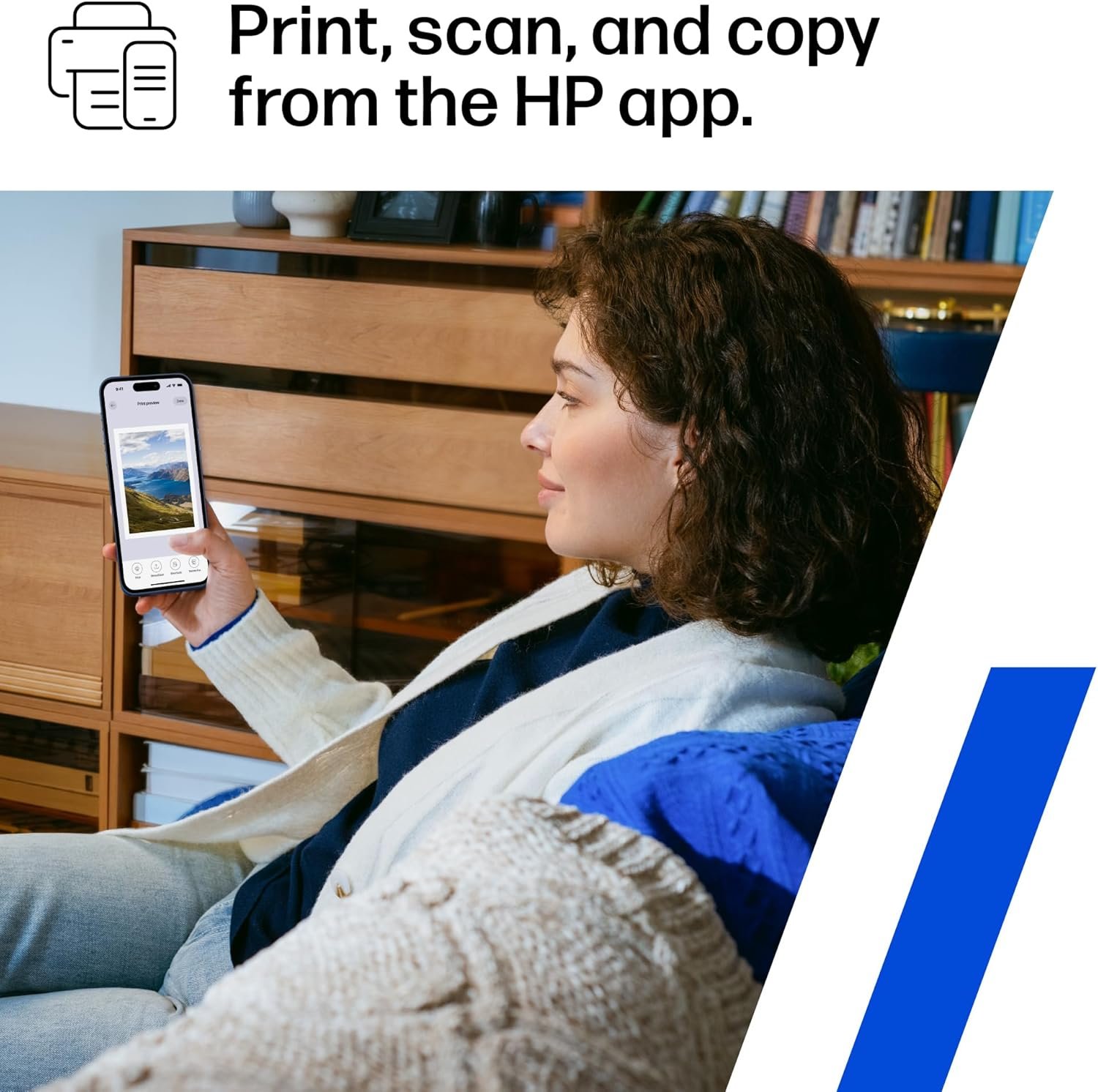 HP Envy Photo 7975 Wireless Color Inkjet Photo Printer, Print, scan, Copy, Easy Setup, Mobile Printing, Best-for-Home, 3 Month Instant Ink Trial Included, AI-Enabled (B63K3A) - Image 3