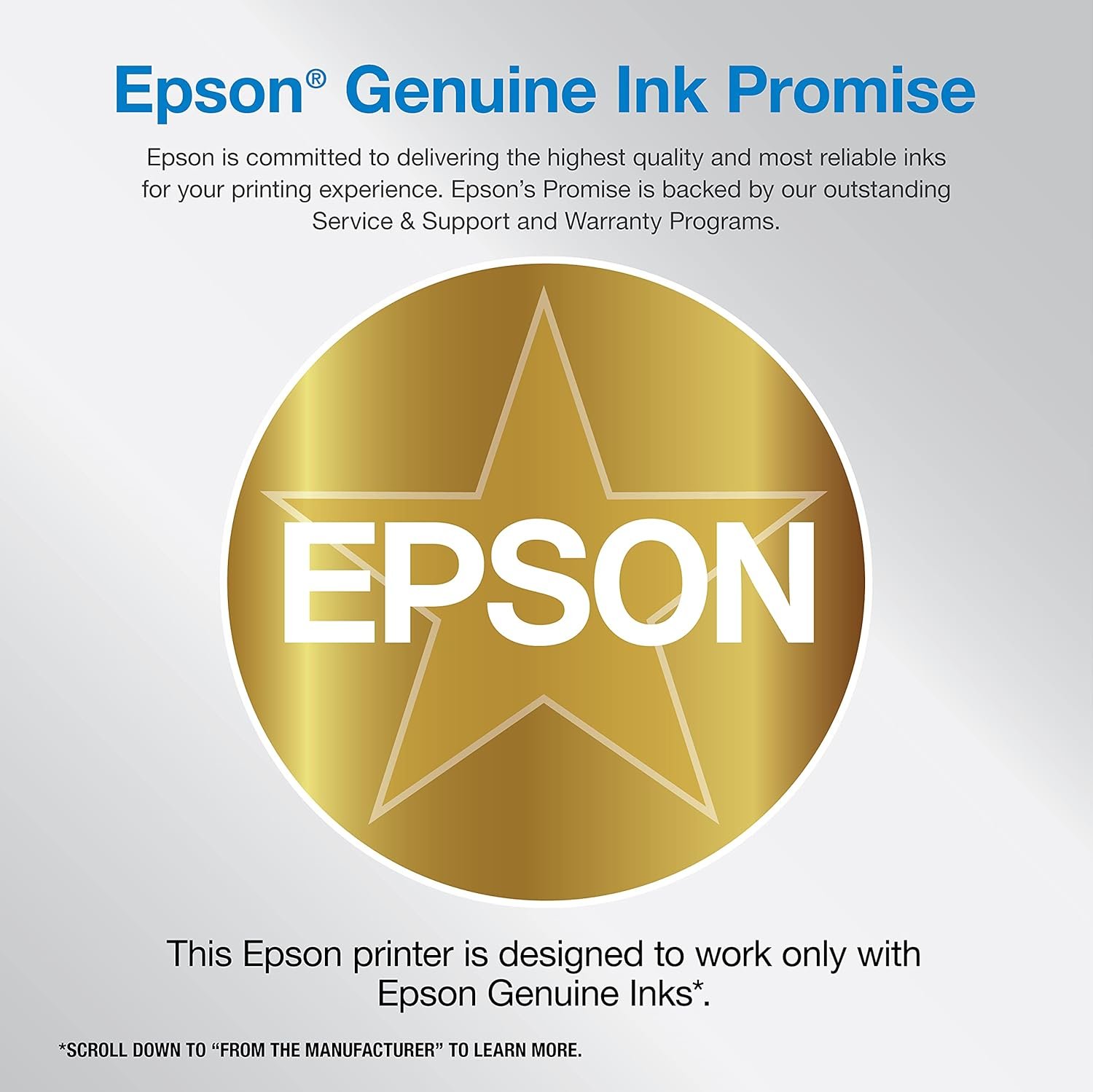 Epson Workforce Pro WF-7310 Wireless Wide-Format Printer with Print up to 13" x 19" Auto Double-Sided Printing max 11" x 17", 500-sheet Capacity, 2.4" Color Display, Smart Panel App - Black - Image 2
