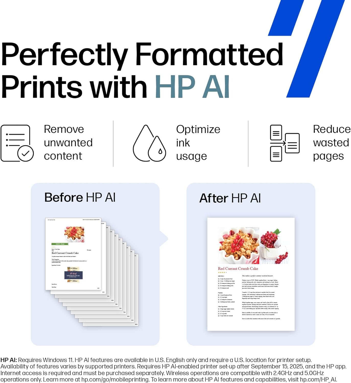 HP Envy Photo 7975 Wireless Color Inkjet Photo Printer, Print, scan, Copy, Easy Setup, Mobile Printing, Best-for-Home, 3 Month Instant Ink Trial Included, AI-Enabled (B63K3A) - Image 9