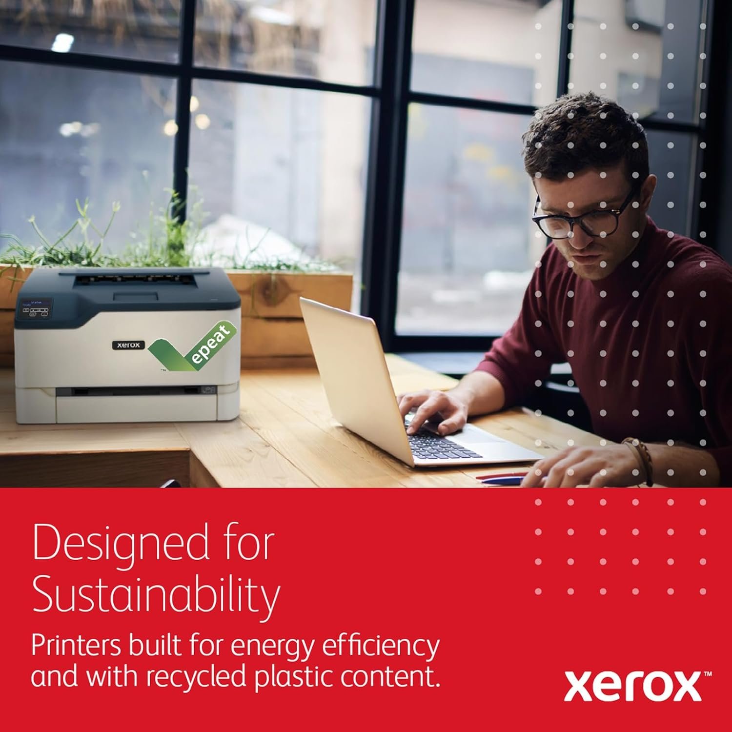 Xerox B230/DNI Printer - 36 ppm Black and White Laser, Wireless - Image 9